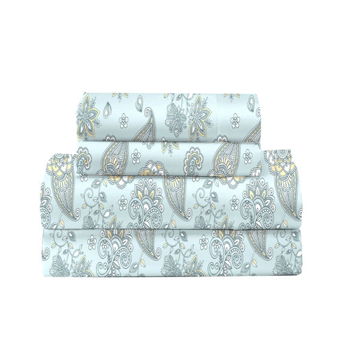 CottonRingsInc 100 Cotton Sheet Set & Reviews Wayfair